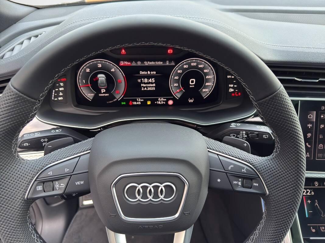 Audi Q8 3.0 286CV S LINE TETTO PELLE VALCONA CERCHI 23