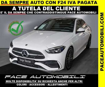 Mercedes-Benz C 300 NEW AMG PREMIUM MBUX NIGHT NAVI 19" LED PDC KAMERA