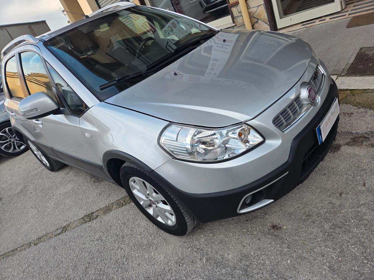 FIAT SEDICI ANNO 2012 2.0 135 CV 4X4 KM 130000 CERTIF