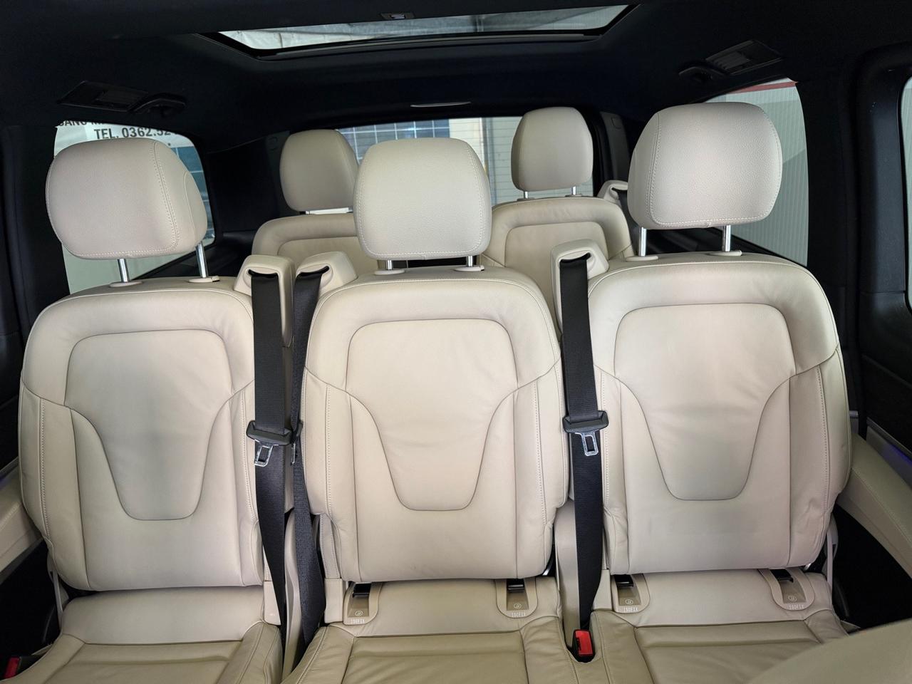 Mercedes V 250 D Avantgarde 9G-Tronic Plus Long "TETTO PANORAMA APRIBILE"