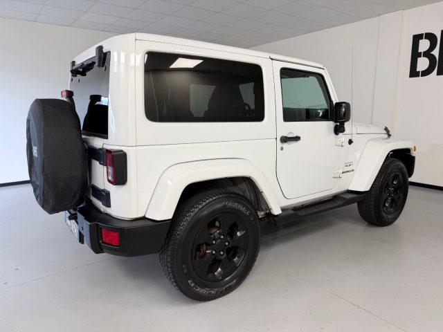 JEEP Wrangler 2.8 CRD DPF Sahara Auto E6
