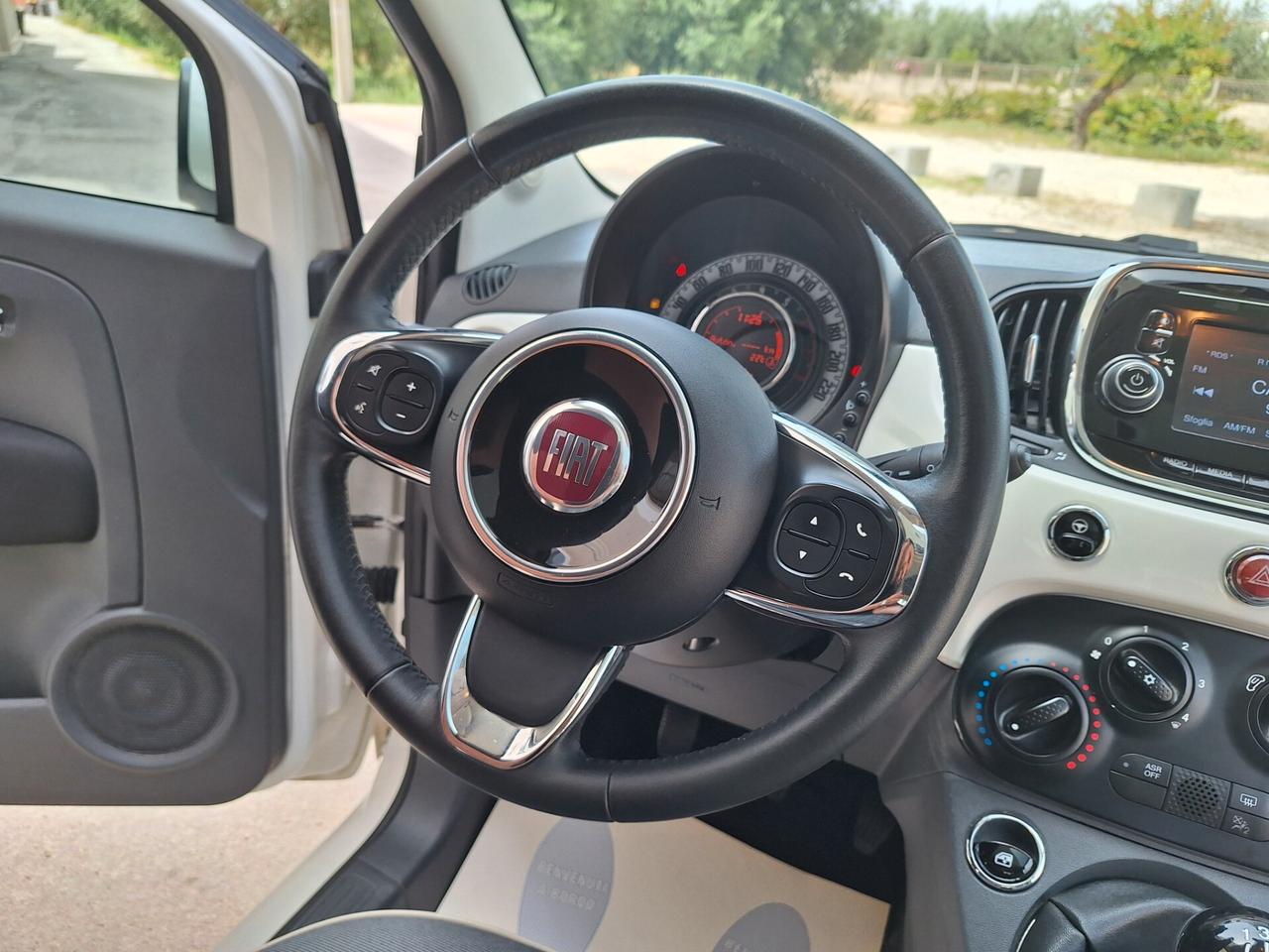 Fiat 500 1.2 Lounge TETTO 96000 KM 2016