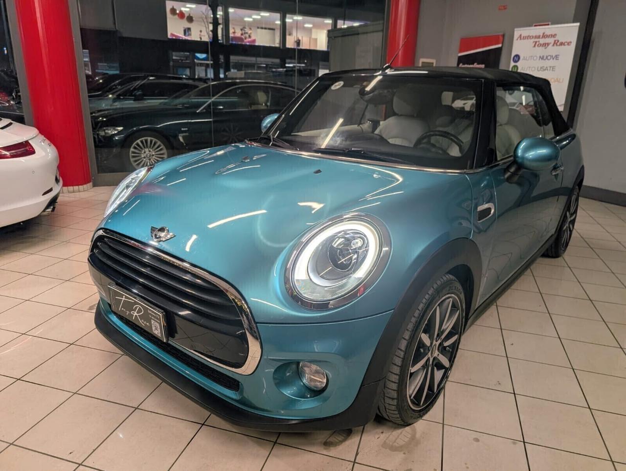 Mini Cooper 1.5 D Hype Cabrio
