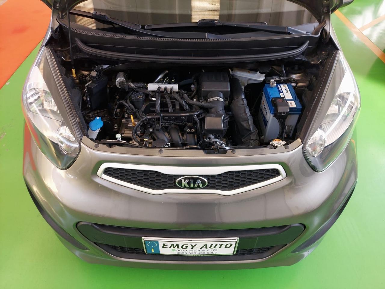 Kia Picanto- Bifuel 1.0 12V GPL 5 p.