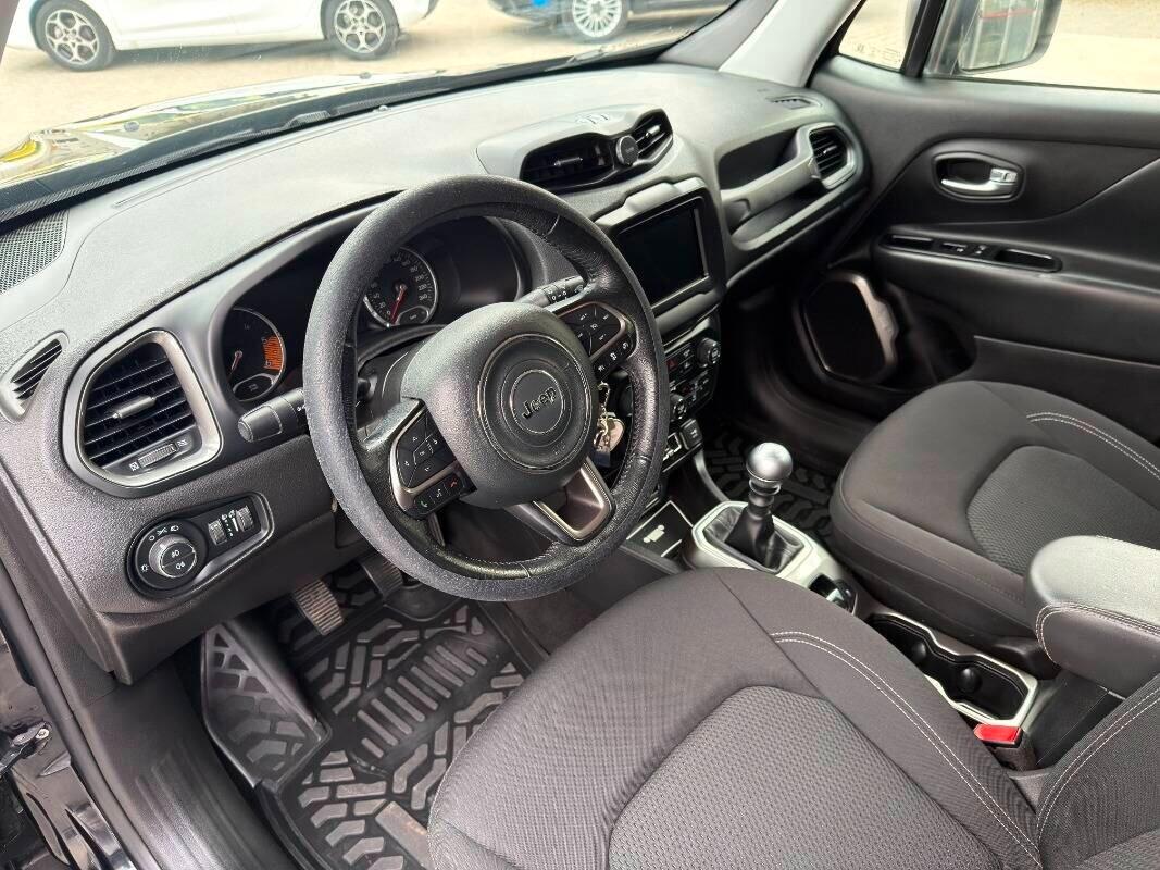 Jeep Renegade 1.6 Mjt 120 CV Limited
