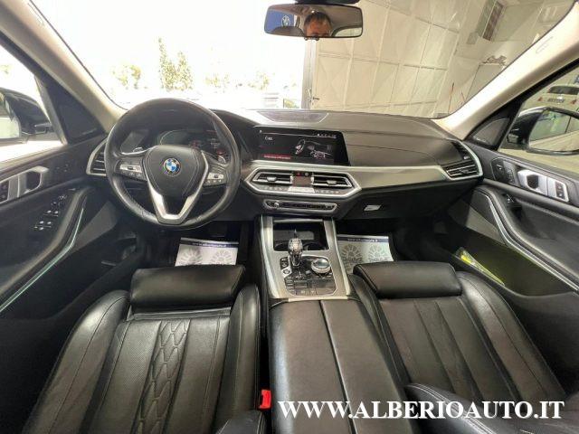 BMW X5 xDrive30d xLine TETTO + PACCHETTO INDIVIDU 12/2018