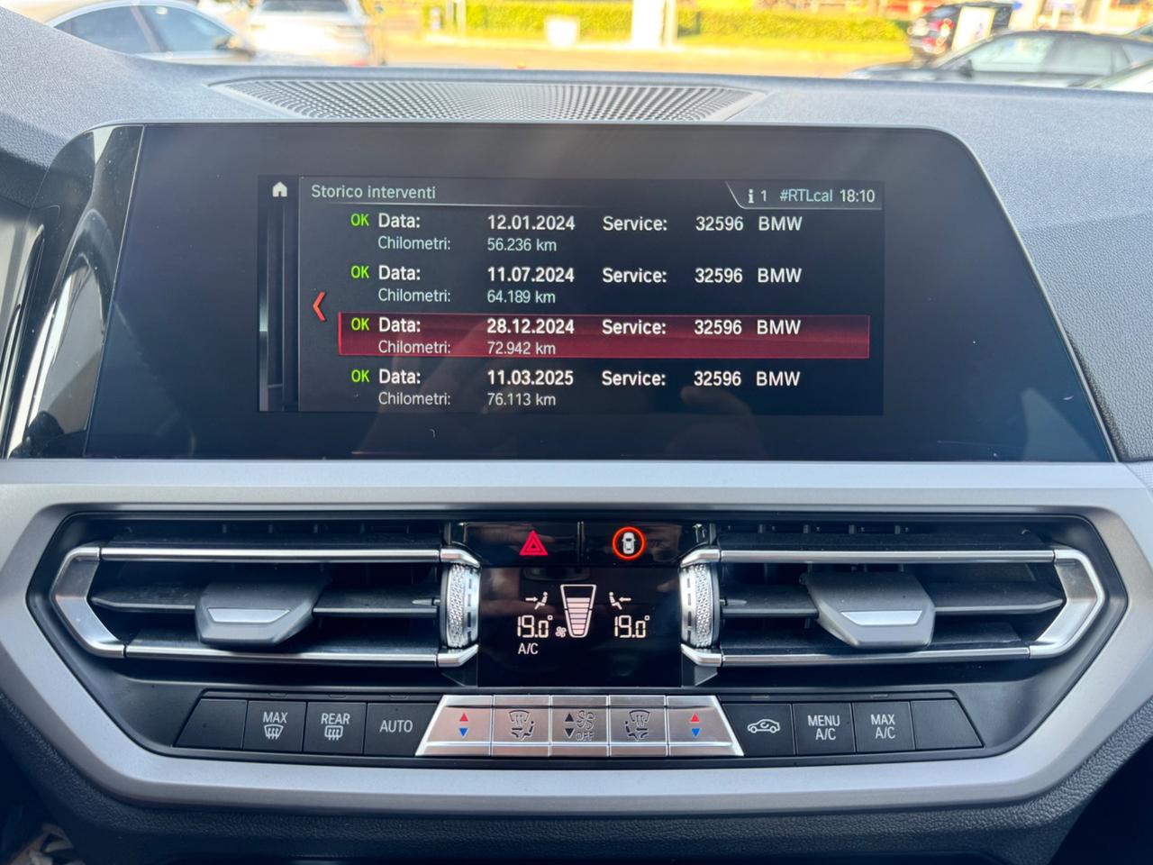 Bmw 320 d 150cv m sport Advantage aut. In garanzia