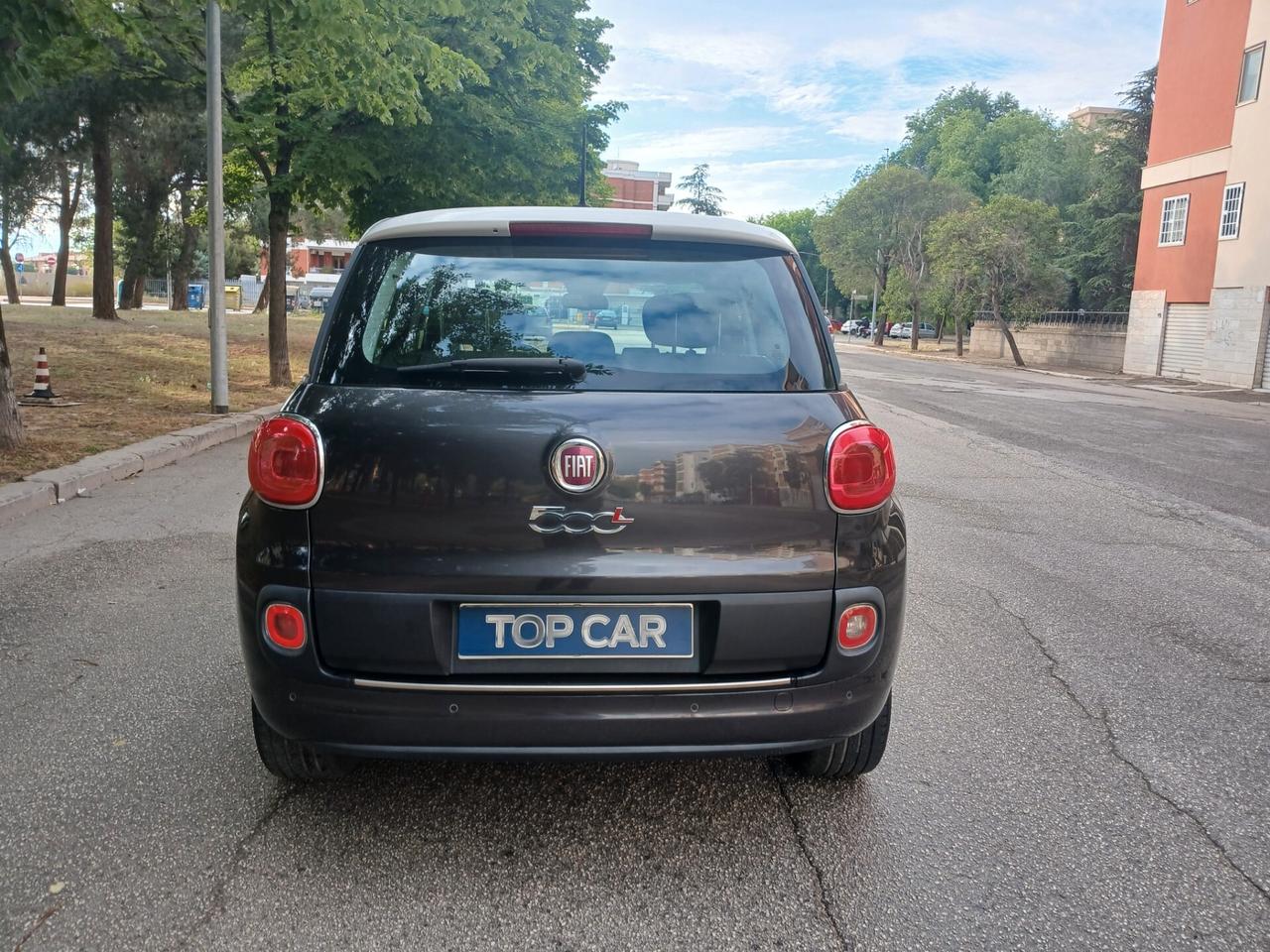 Fiat 500L 1.3 Multijet 85 CV Panoramic Edition Grigio Moda
