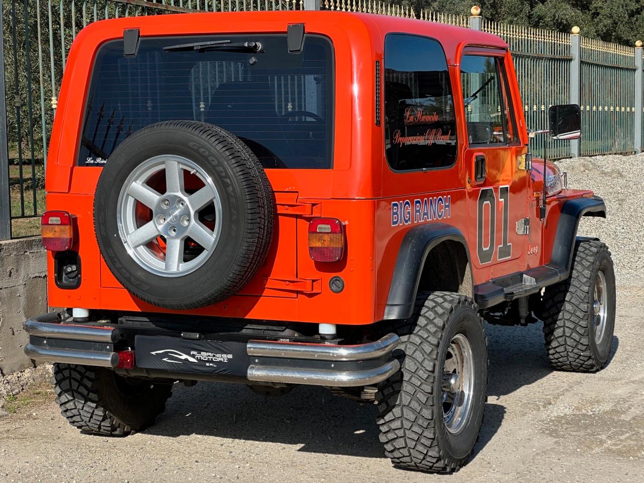 Jeep Wrangler 4.0 benzina 178cv - GARANZIA 12 MESI