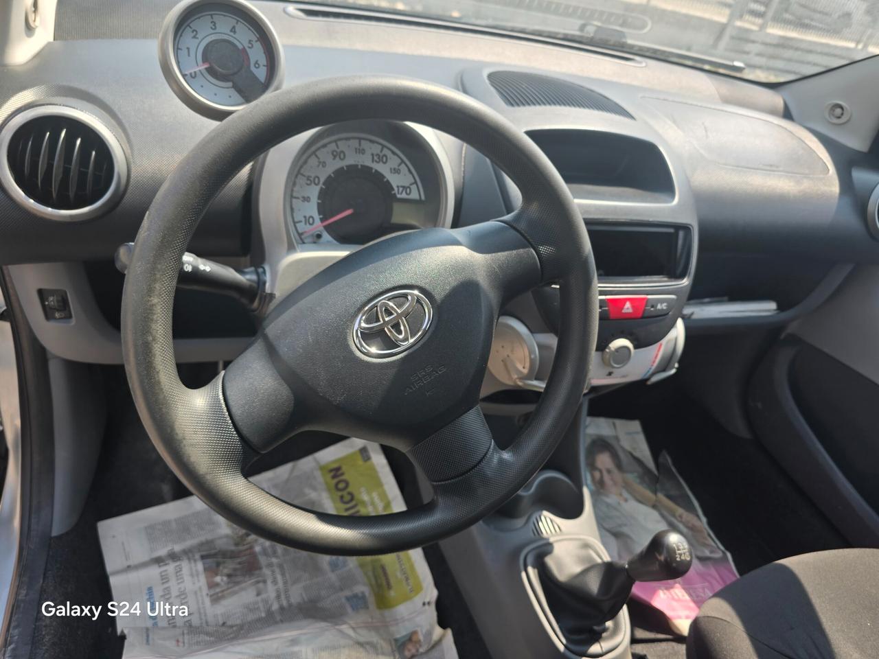 Toyota Aygo Sol