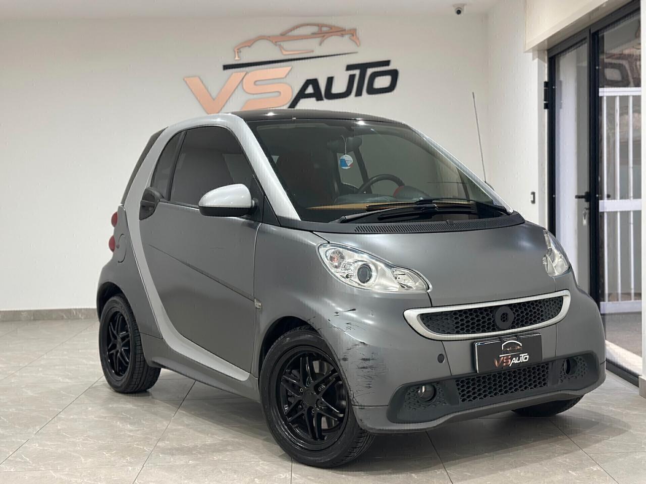 Smart ForTwo 800 33 kW coupé passion cdi