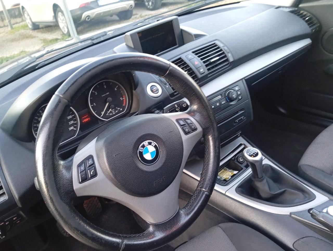 Bmw 118 118d cat 5 porte Attiva DPF