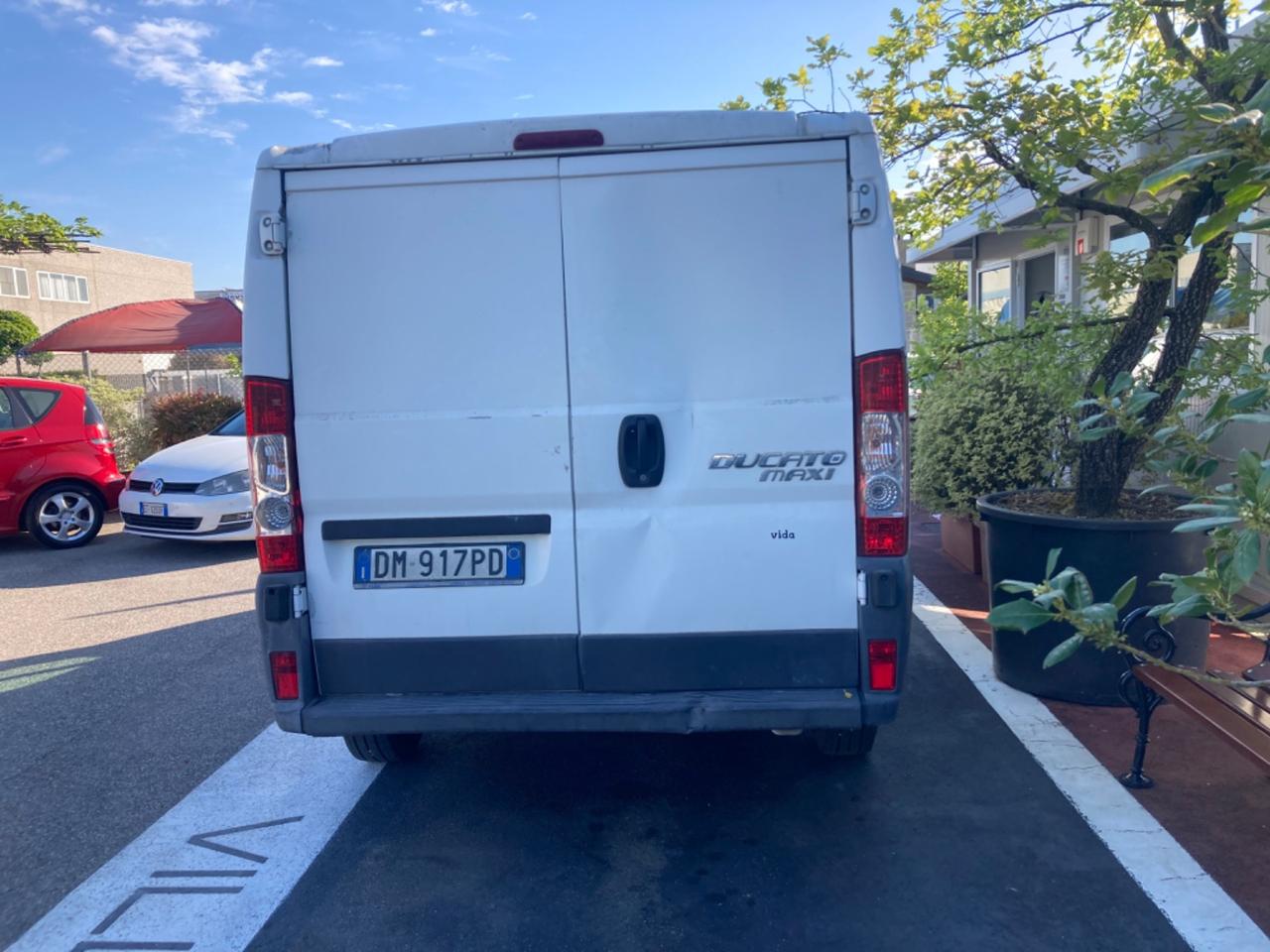 FIAT DUCATO MAXI (PORTATA 15 QLI) RUOTE DA 16