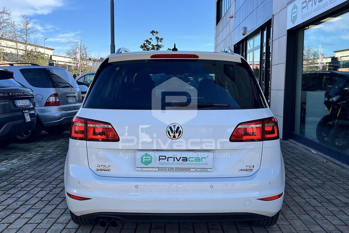 VOLKSWAGEN Golf Sportsvan 1.4 TSI DSG Highline BlueMotion Technology