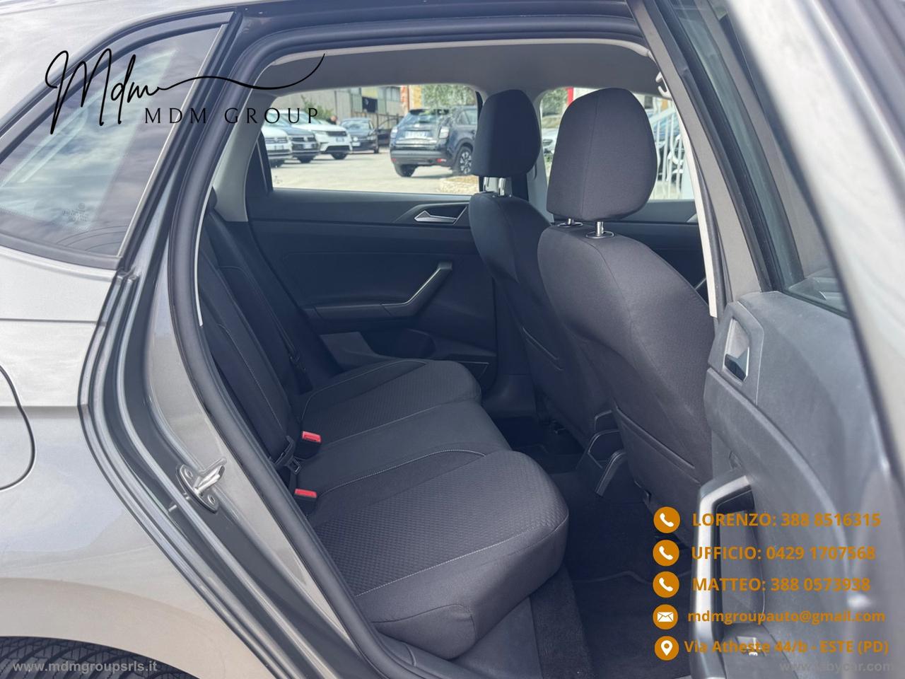 VOLKSWAGEN Polo 1.0 MPI 75CV 5p. Comfortline BMT OK NEOPATENTATI