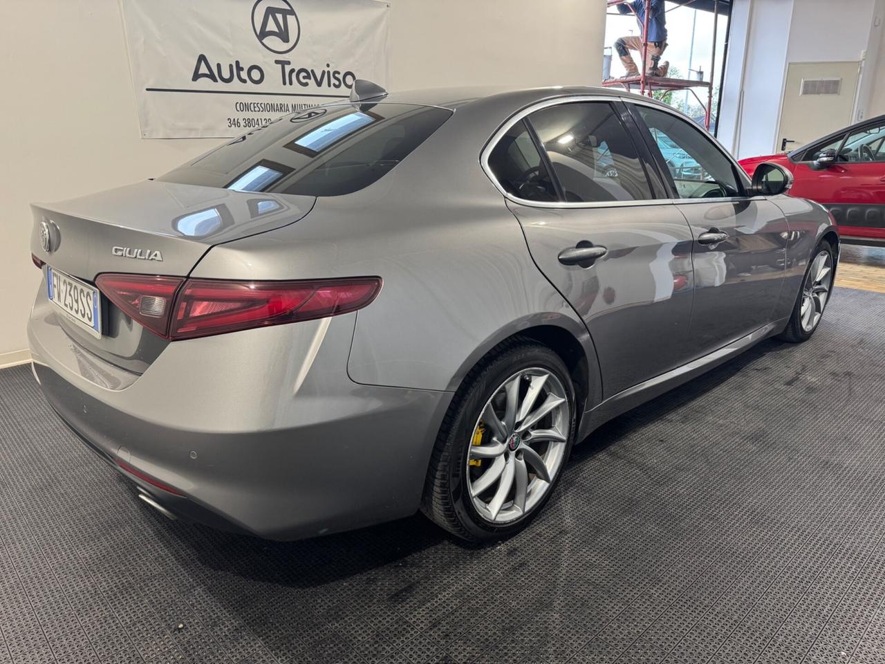 Alfa Romeo Giulia 2.2 Turbodiesel 190 CV AT8 Executive