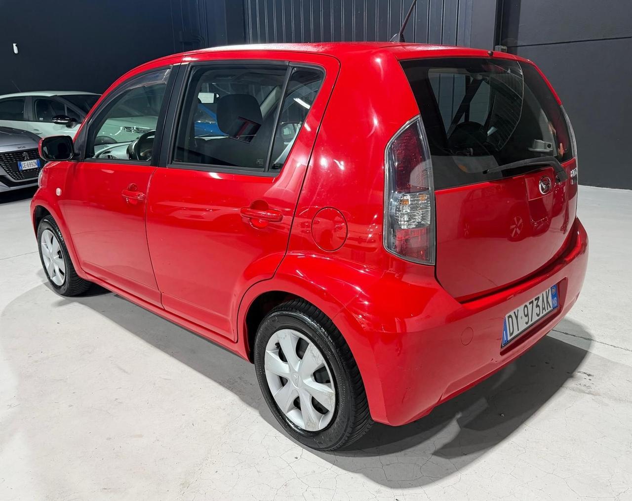 Daihatsu Sirion GPL 5 Posti Neopatentati