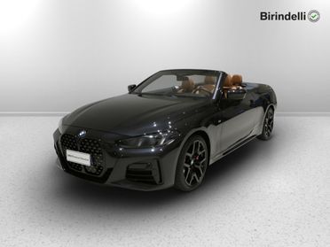 BMW Serie 4 Cbr(G23/83) - 420d 48V Cabrio Msport Pro
