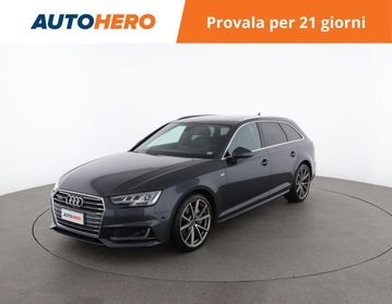 AUDI A4 Avant 2.0 TDI 190 CV quattro S tronic Sport