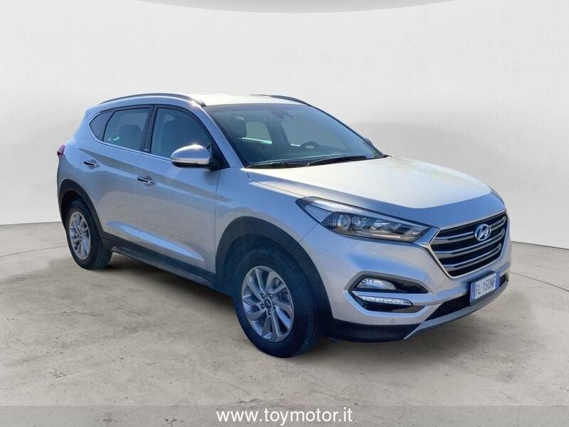 Hyundai Tucson 2ª serie 1.7 CRDi XPossible