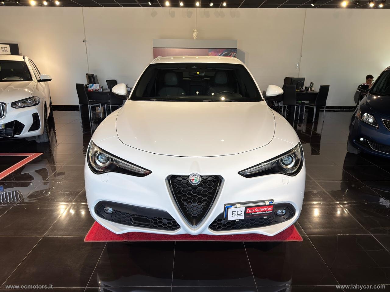 ALFA ROMEO Stelvio 2.2 T.diesel 190CV AT8 Q4 Sprint