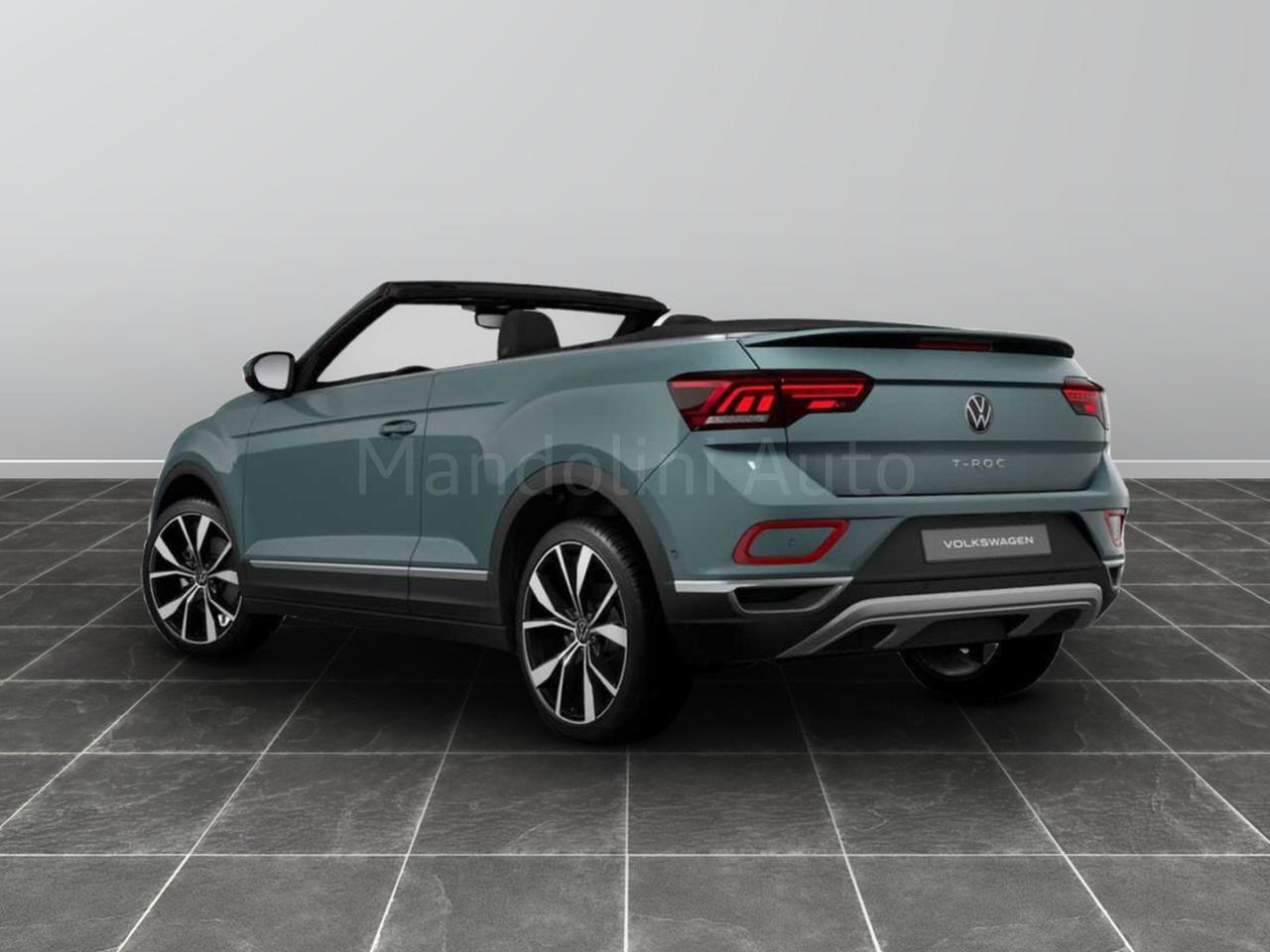 Volkswagen T-Roc cabriolet 1.5 tsi act style dsg