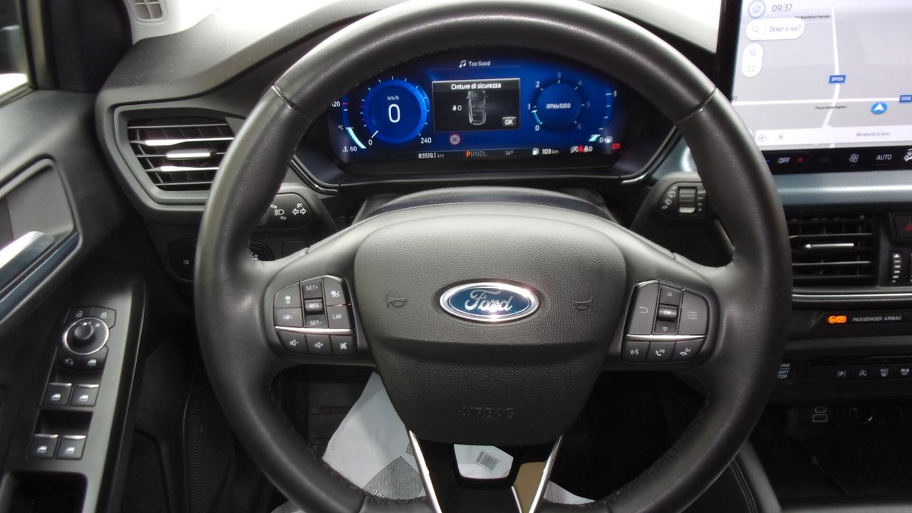Ford Focus 1.5 EcoBlue 115 CV automatico SW Active Design