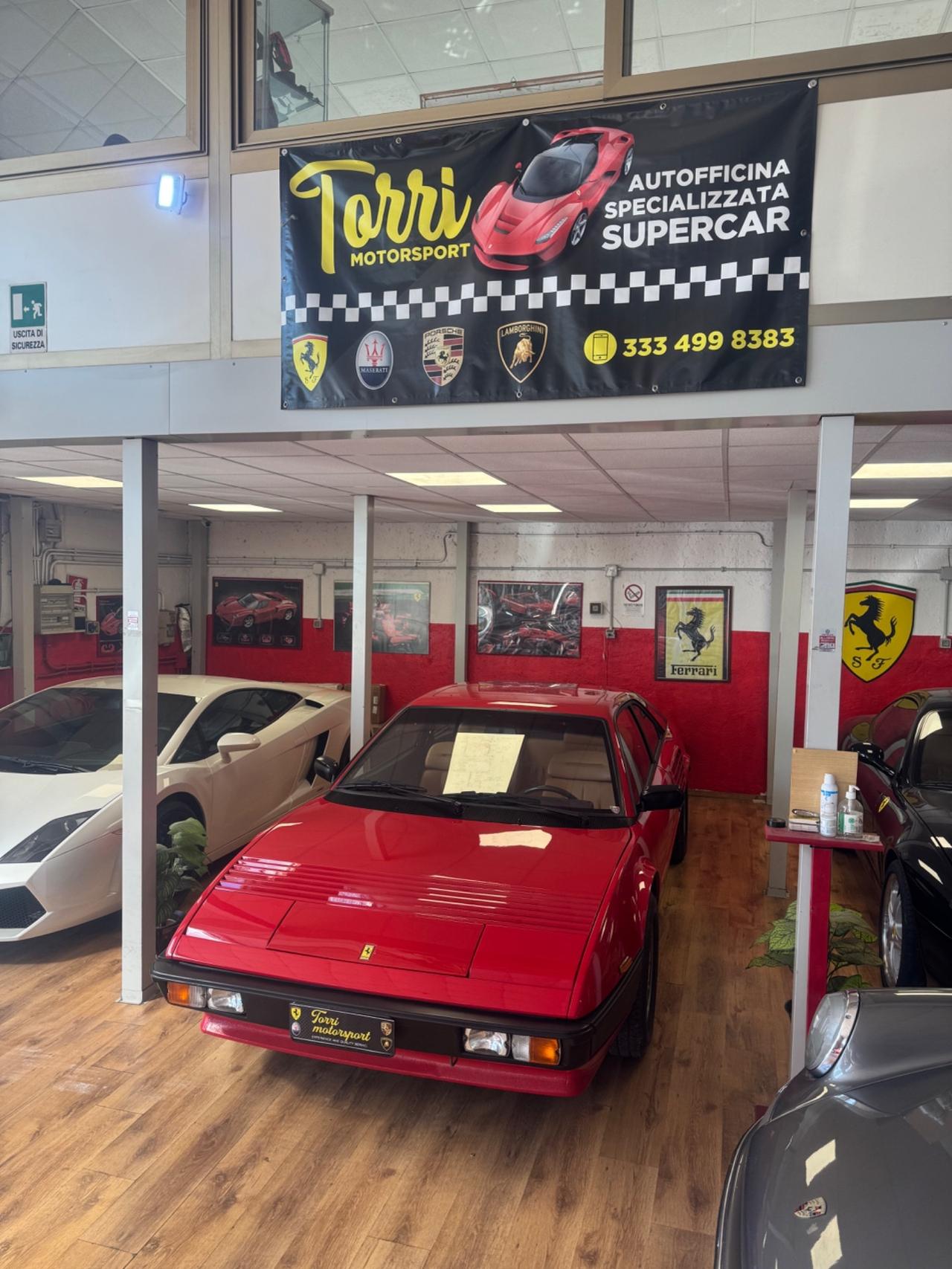 Ferrari Mondial 3.0 Quattrovalvole Da vetrina PERMUTE