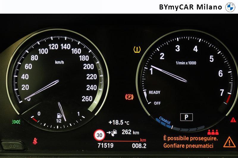 BMW X1 25 e Advantage xDrive Steptronic