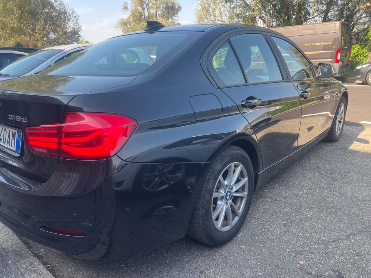 Bmw 316 316d Business Advantage aut.