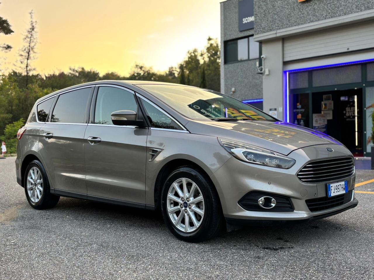 Ford S-Max 2.0 TDCi 150CV Start&Stop Powershift Vignale