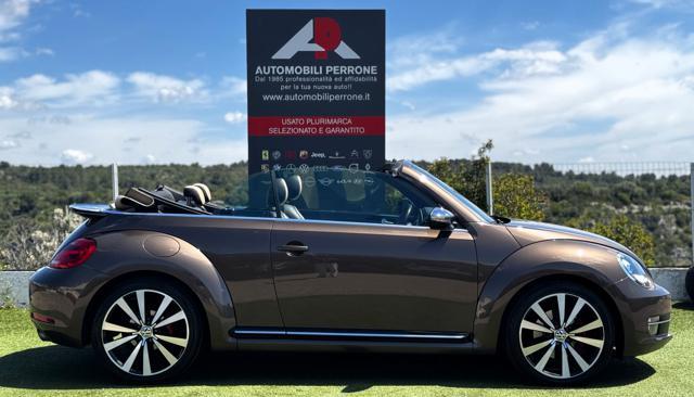 VOLKSWAGEN Maggiolino Cabrio 2.0 TSI 220cv DSG Sport Exclusive