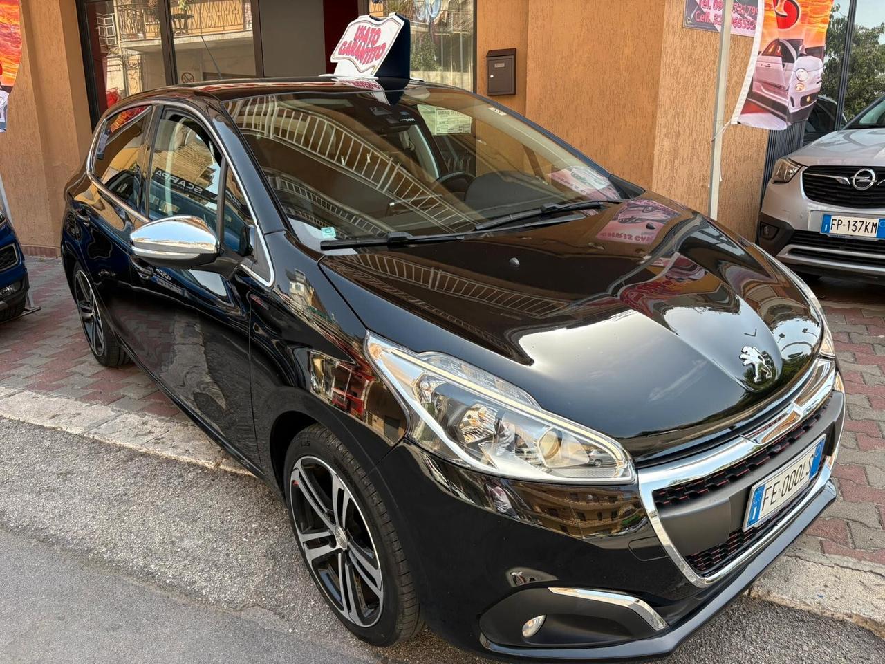 Peugeot 208 BlueHDi 120 S&S 5 porte GT Line