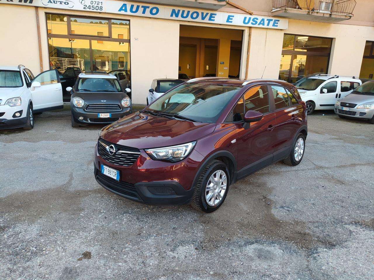 Opel Crossland X 1.2 12V Advance GPL Neopatentati