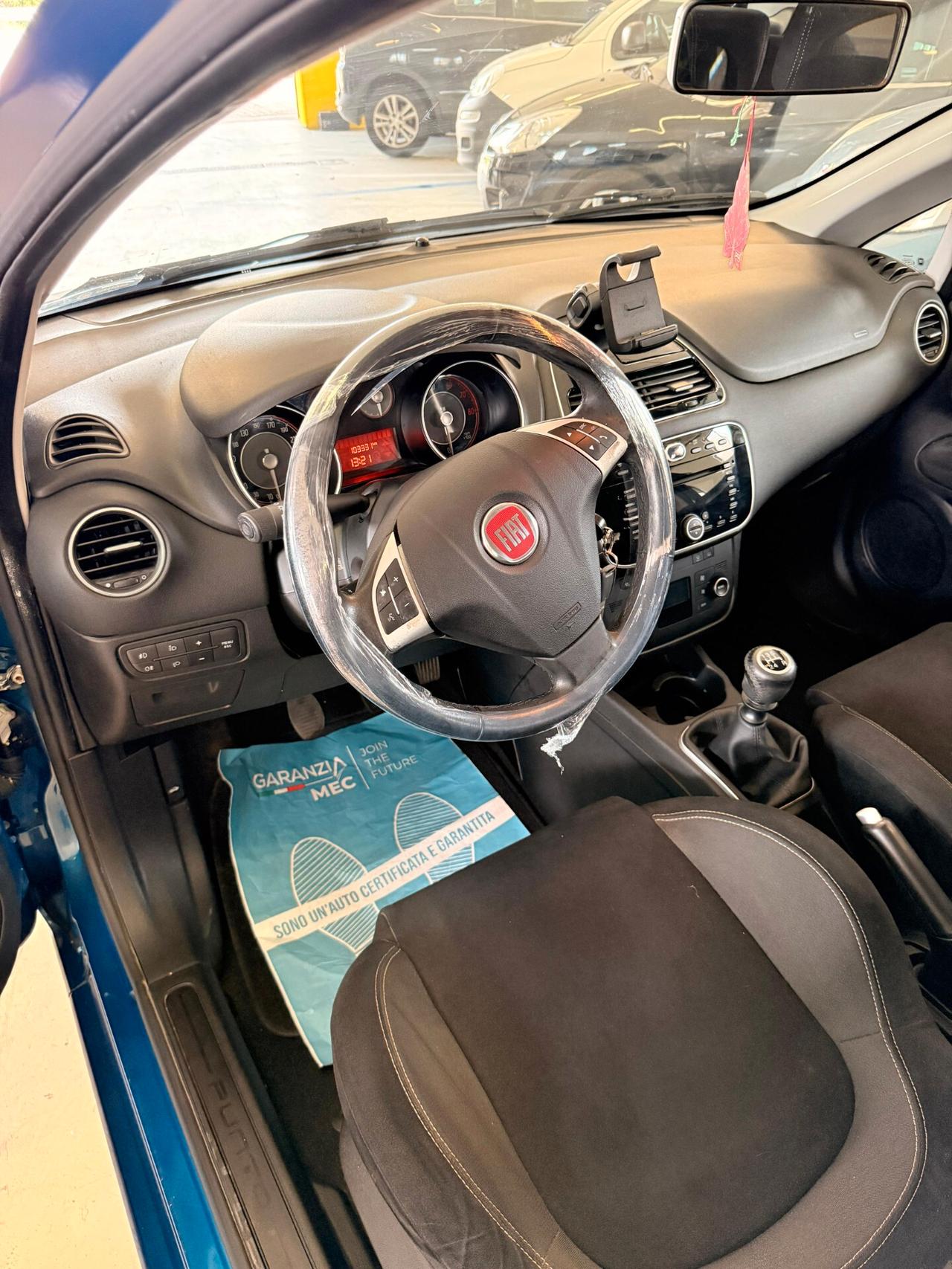 Fiat Punto 1.4 8V 5 porte Natural Power Lounge 77CV
