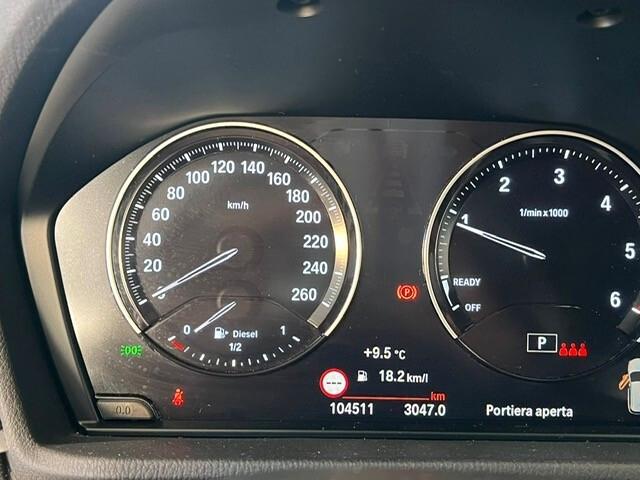 Bmw X1 sDrive18d Sport PACCHETTO LUCI INTERNO AUTOMATICO