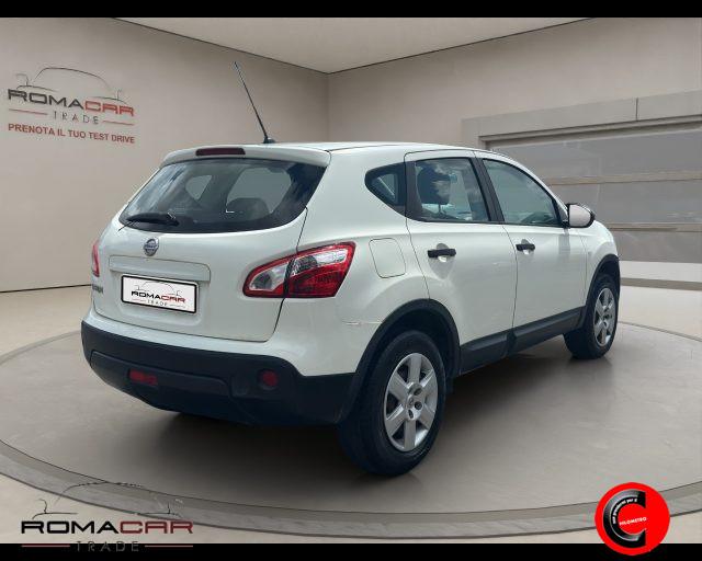 NISSAN Qashqai 1.6 16V GPL Eco Visia