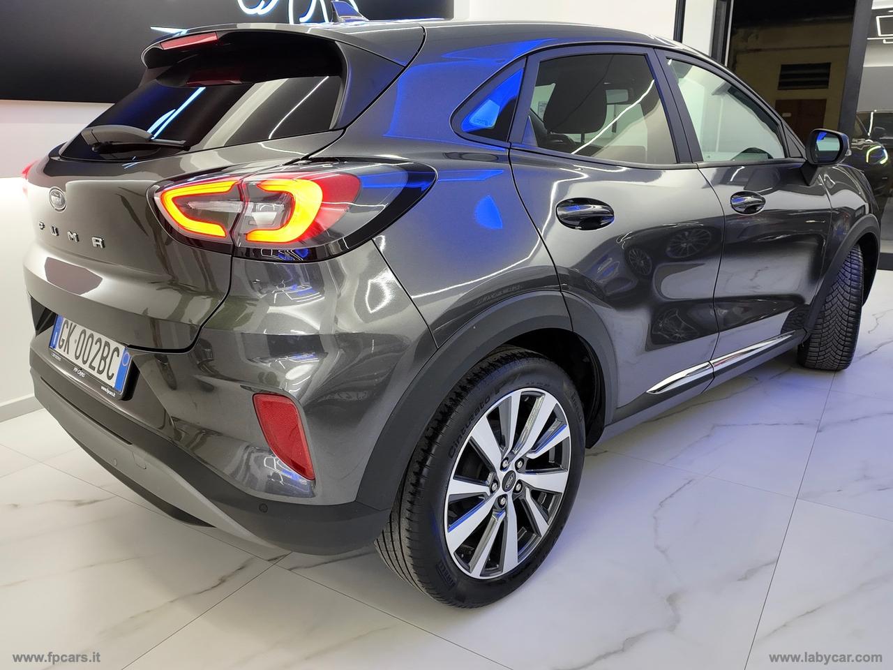 FORD Puma 1.5 EcoBlue 120CV S&S Titanium X