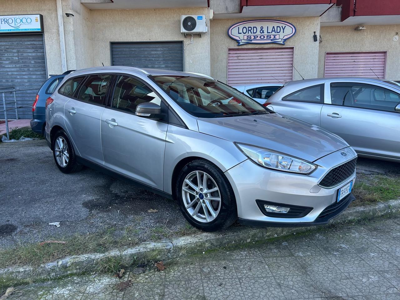 Ford Focus 1.5 TDCi 120 CV Start&Stop Titanium