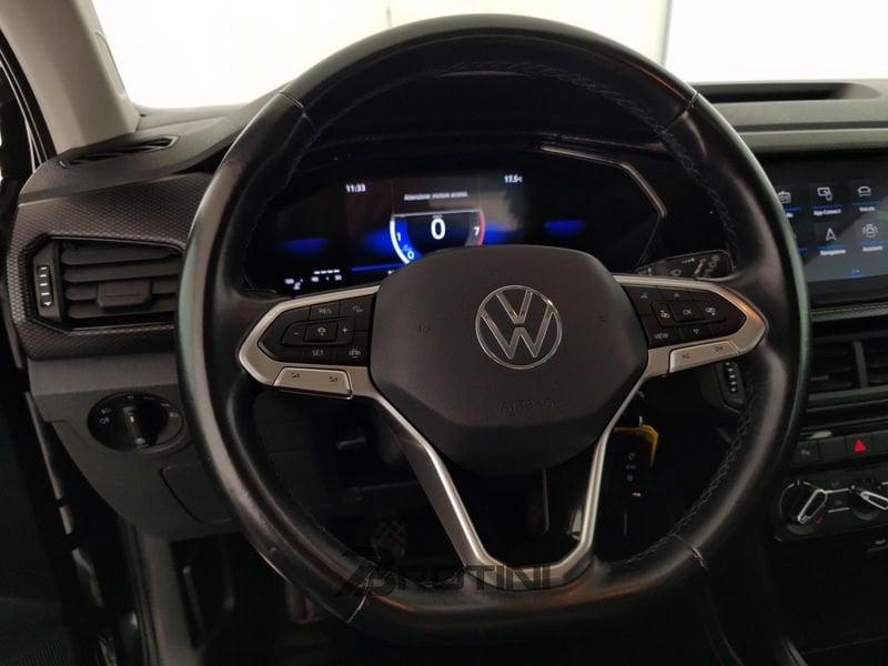 Volkswagen T-Cross T-Cross 1.0 tsi Style 95cv