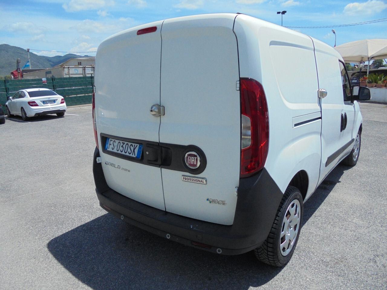 Fiat Doblò MAXI 1.4 T-Jet Natural Power PL-TN Cargo Maxi Lamierato SX