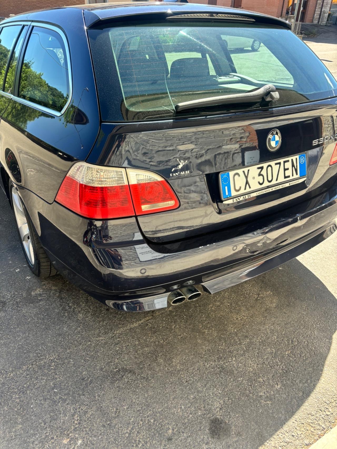 Bmw 530 530d cat Attiva