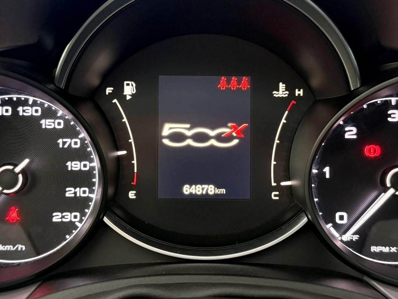 Fiat 500X 1.3 MultiJet 95 CV MOD. CONNECT