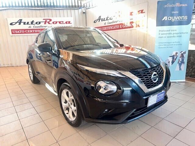 Nissan Juke 1.0 DIG-T 114 CV DCT N-Connecta