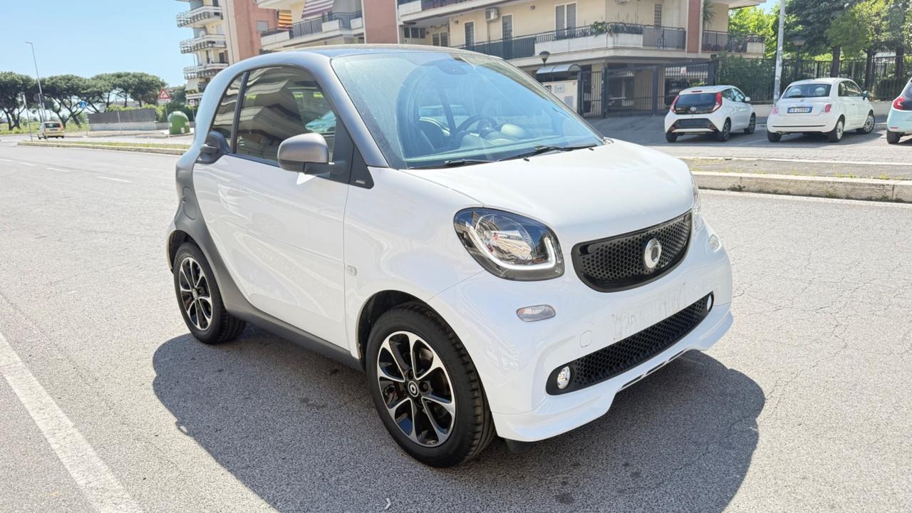 Smart ForTwo 90 0.9 Turbo twinamic Passion LED NAVI CERCHI 15 BLUETOOTH PDC