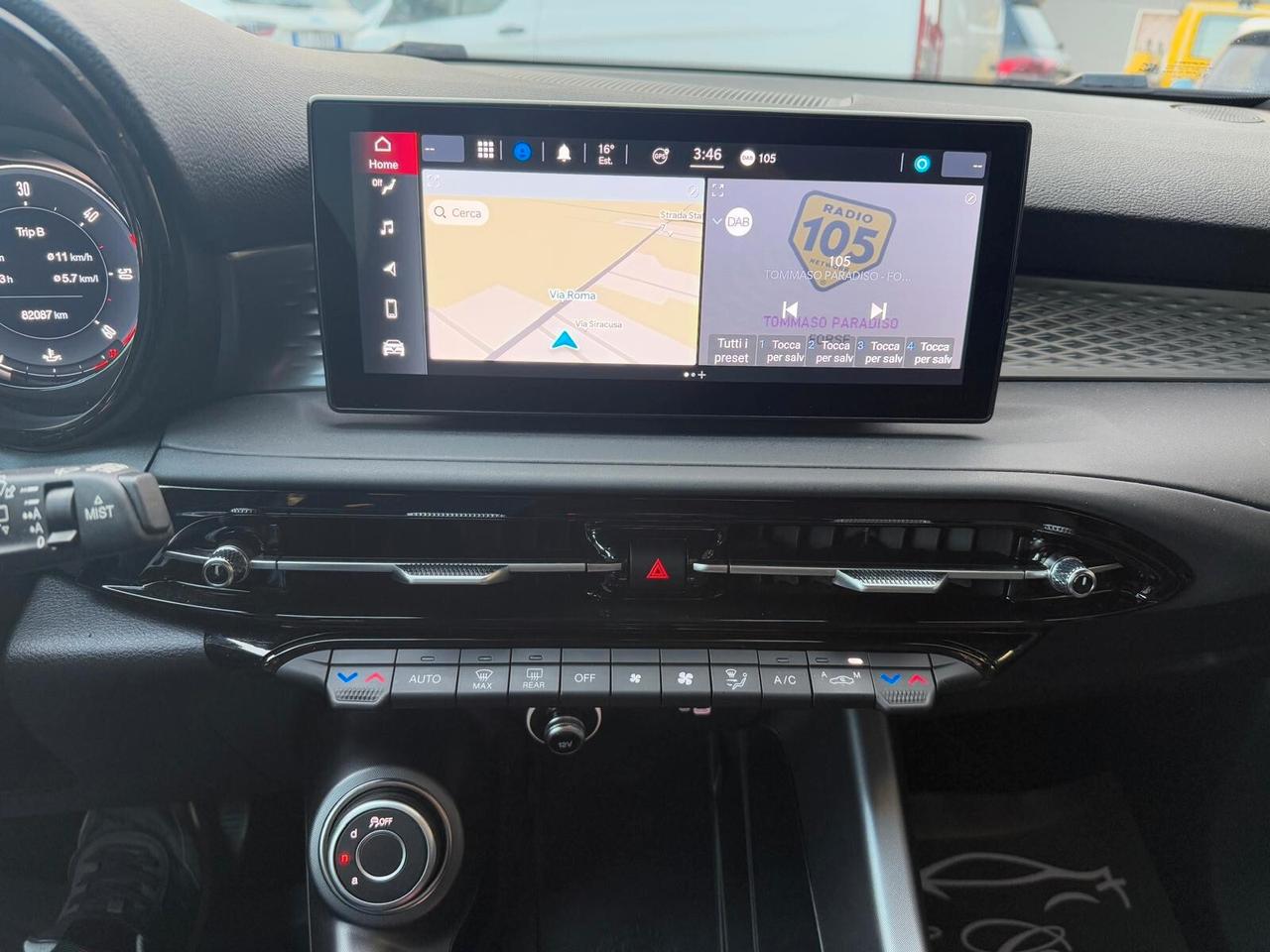 ALFA ROMEO TONALE SPRINT 1.6 130CV TCT6 PELLE NAVI CAM ANNO 2023