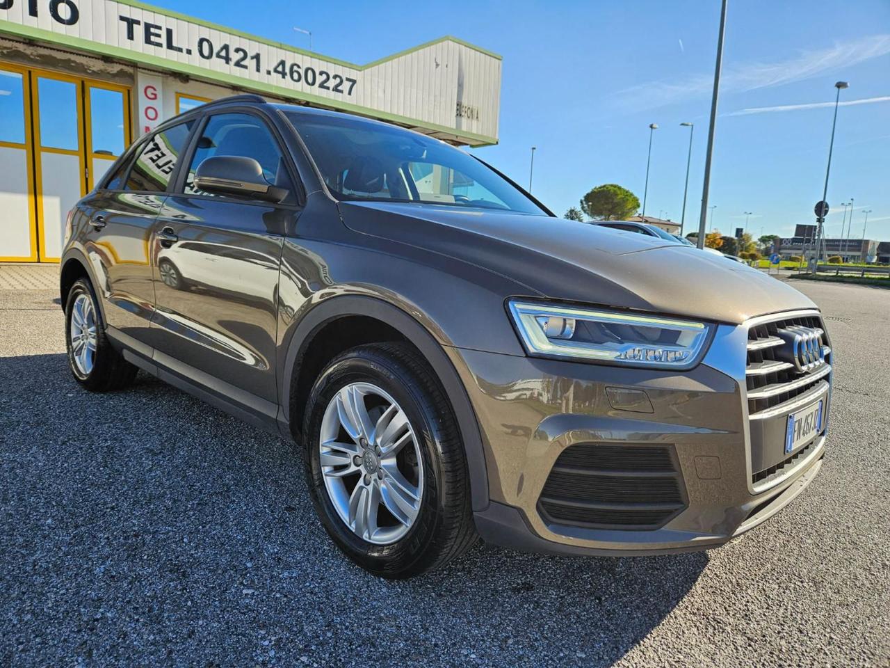 Audi Q3 2.0 TDI 150 CV Design/UNICOPROPRIETARIO