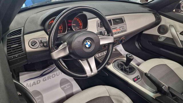BMW Z4 2.5i cat Roadster UNICO PROPRIETARIO! CERTIFICATA!