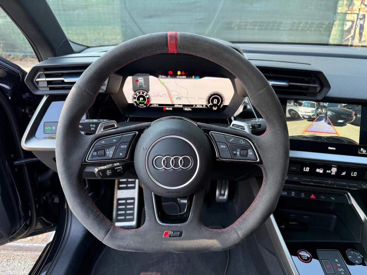 Audi RS3 SPORTBACK TETTO KAMERA FULL *PROMO*