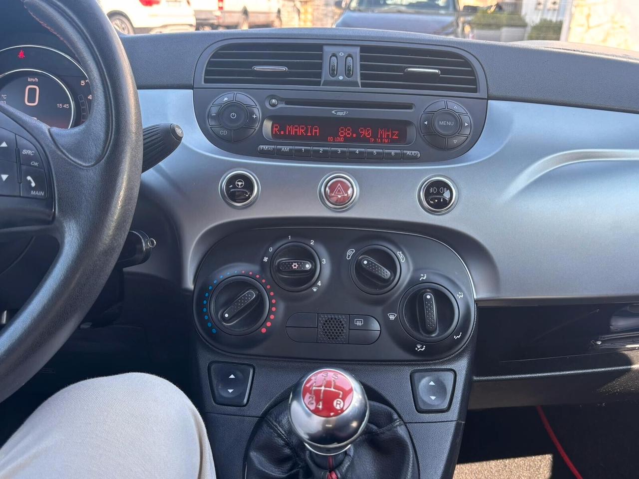 Fiat 500 - 2015 INTERNI IN PELLE!!!!